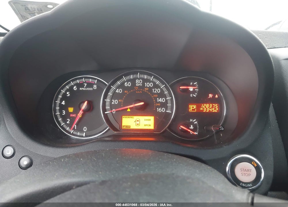 2009 NISSAN MAXIMA 3.5 SV VIN: 1N4AA51E19C833140