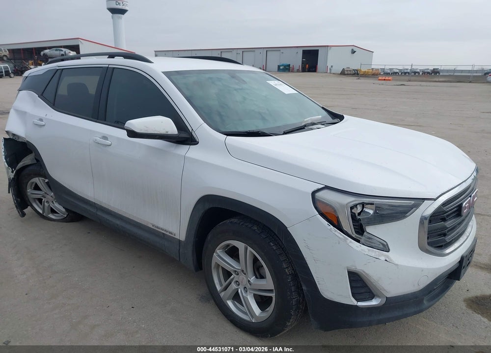 2018 GMC TERRAIN SLE VIN: 3GKALTEX2JL165351