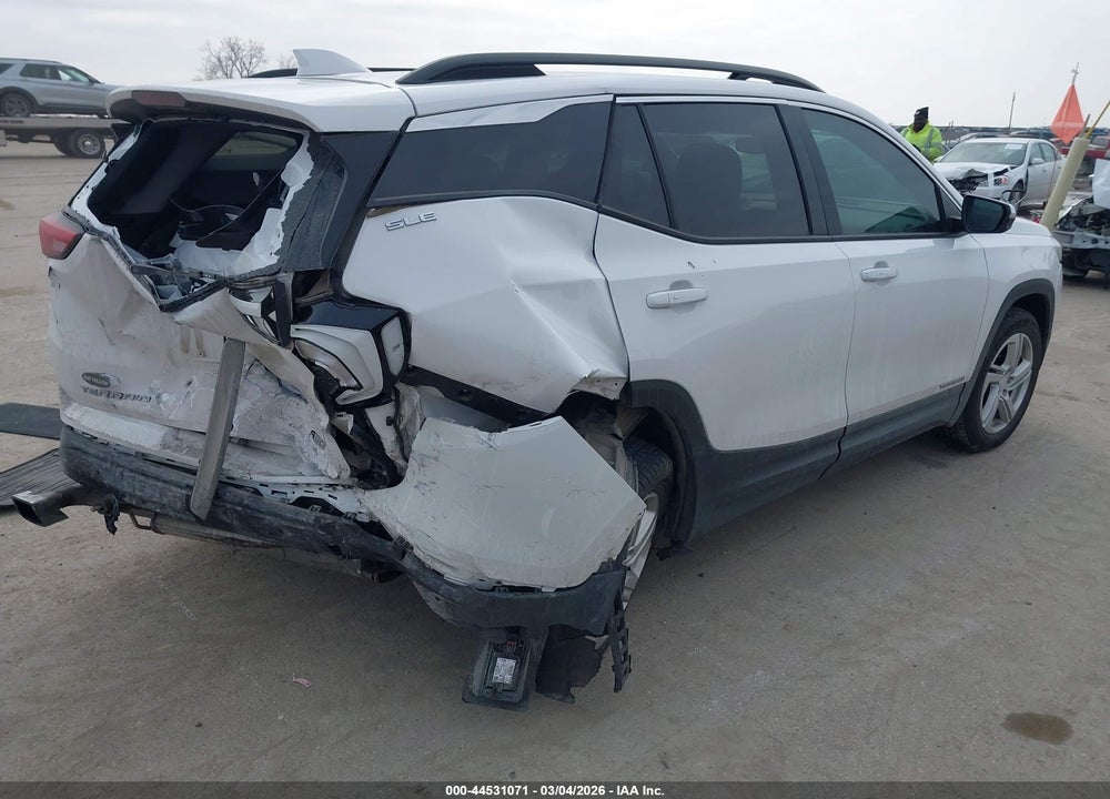 2018 GMC TERRAIN SLE VIN: 3GKALTEX2JL165351