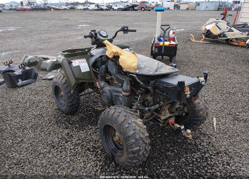 2016 POLARIS SPORTSMAN 450 H.O. EPS VIN: 4XASEE45XGA585386