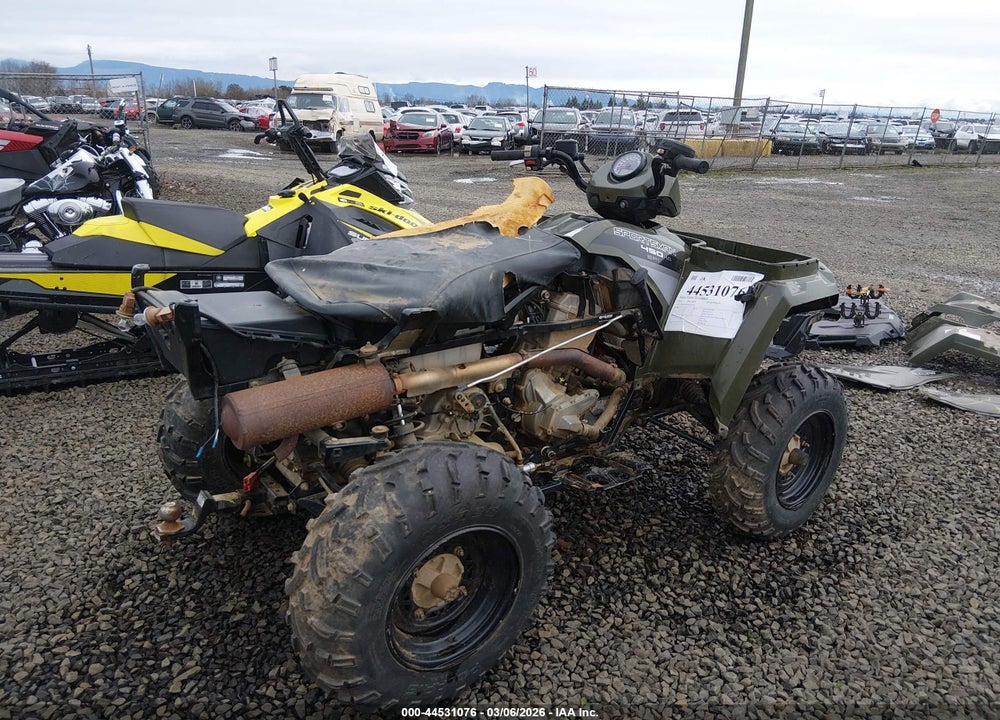 2016 POLARIS SPORTSMAN 450 H.O. EPS VIN: 4XASEE45XGA585386