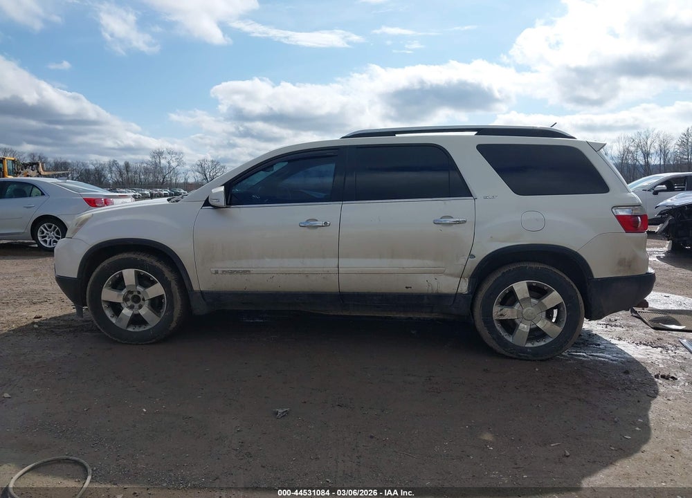 2007 GMC ACADIA SLT-1 VIN: 1GKEV237X7J142232