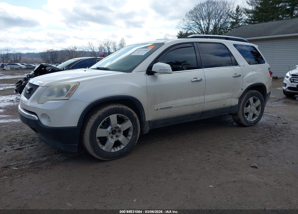 2007 GMC ACADIA SLT-1 VIN: 1GKEV237X7J142232