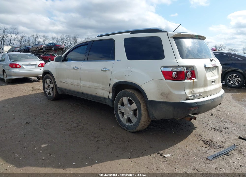 2007 GMC ACADIA SLT-1 VIN: 1GKEV237X7J142232