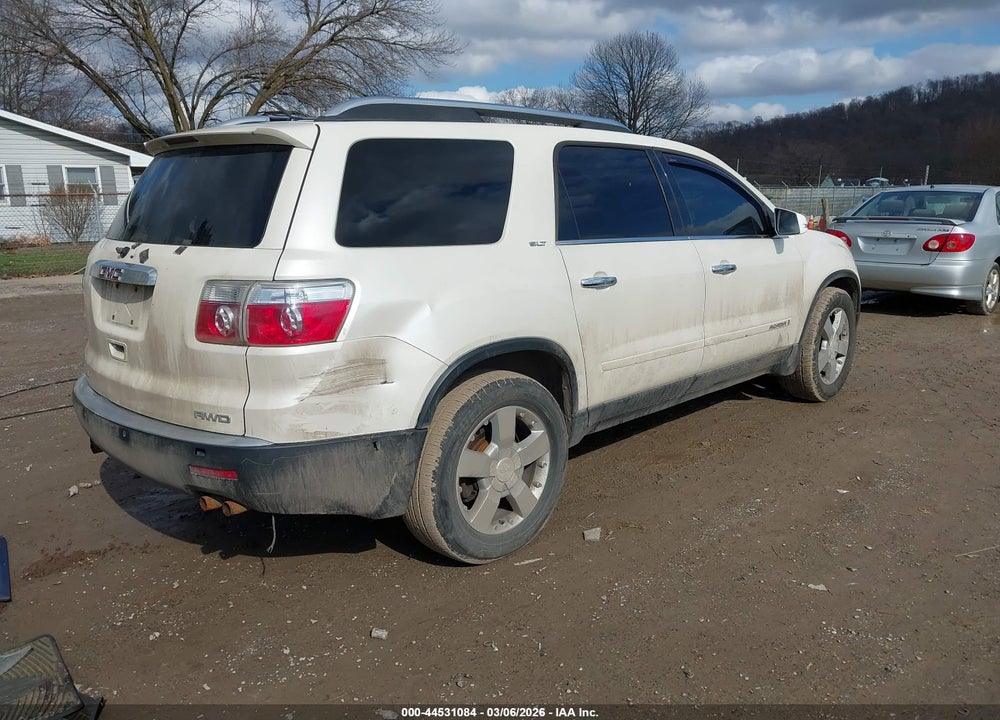 2007 GMC ACADIA SLT-1 VIN: 1GKEV237X7J142232