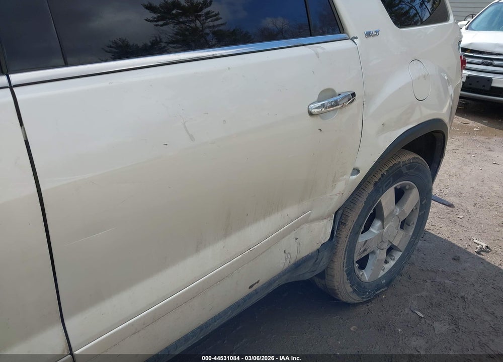 2007 GMC ACADIA SLT-1 VIN: 1GKEV237X7J142232