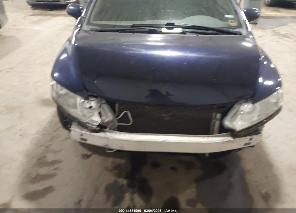 2010 HONDA CIVIC LX VIN: 2HGFA1F57AH588042
