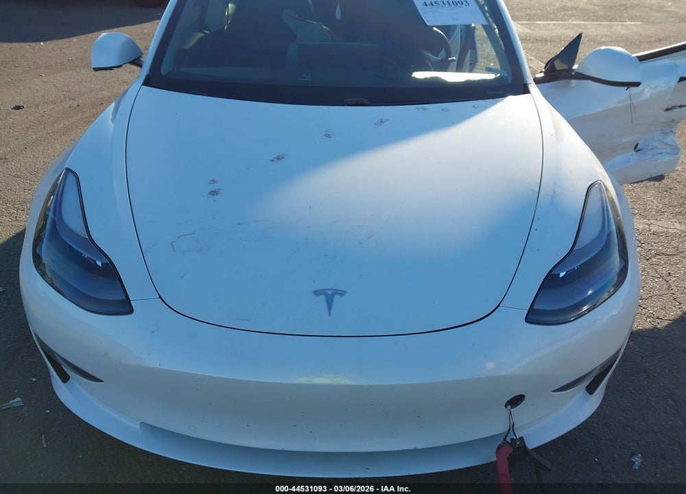 2021 TESLA MODEL 3 LONG RANGE DUAL MOTOR ALL-WHEEL DRIVE VIN: 5YJ3E1EB6MF054540