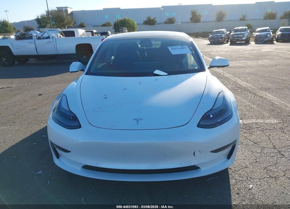 2021 TESLA MODEL 3 LONG RANGE DUAL MOTOR ALL-WHEEL DRIVE VIN: 5YJ3E1EB6MF054540