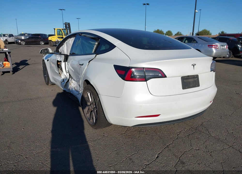 2021 TESLA MODEL 3 LONG RANGE DUAL MOTOR ALL-WHEEL DRIVE VIN: 5YJ3E1EB6MF054540