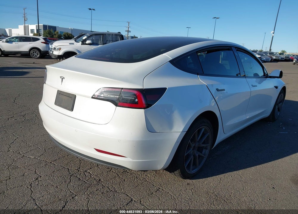 2021 TESLA MODEL 3 LONG RANGE DUAL MOTOR ALL-WHEEL DRIVE VIN: 5YJ3E1EB6MF054540