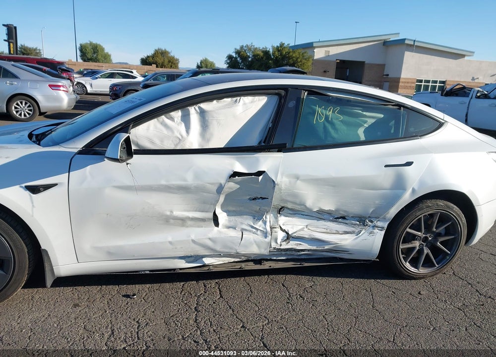 2021 TESLA MODEL 3 LONG RANGE DUAL MOTOR ALL-WHEEL DRIVE VIN: 5YJ3E1EB6MF054540