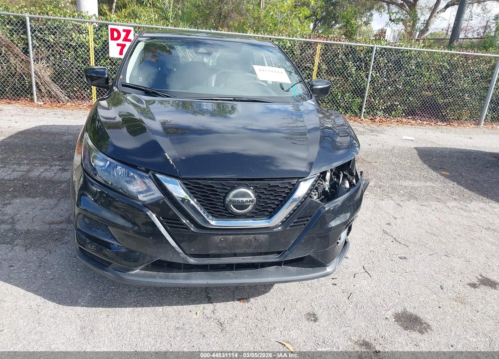 2021 NISSAN ROGUE SPORT S FWD XTRONIC CVT VIN: JN1BJ1AV8MW562501