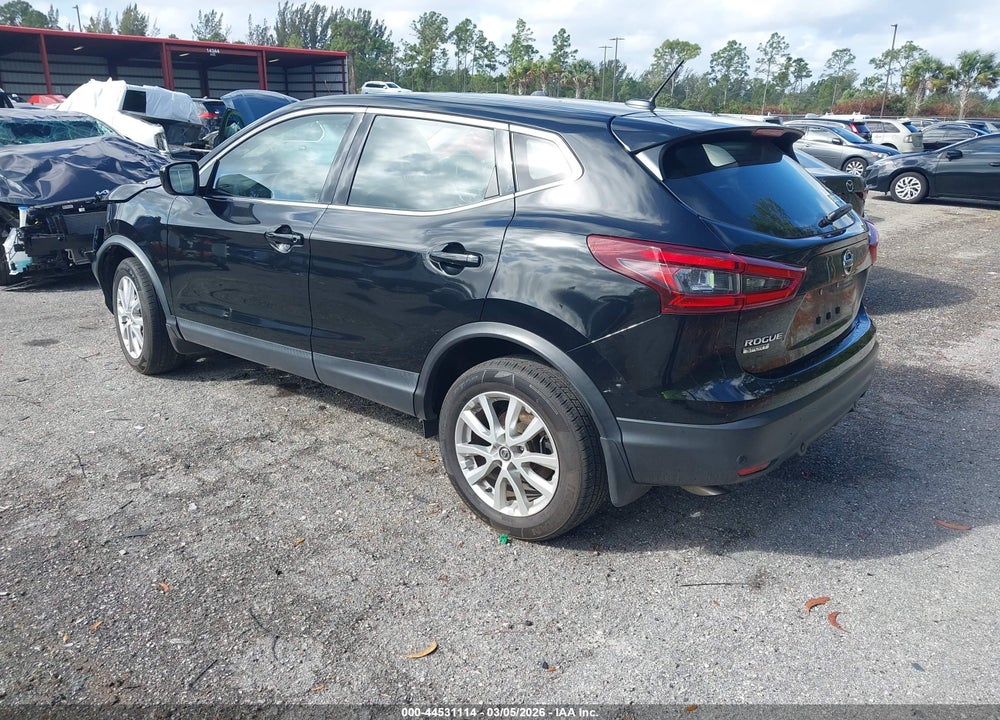 2021 NISSAN ROGUE SPORT S FWD XTRONIC CVT VIN: JN1BJ1AV8MW562501