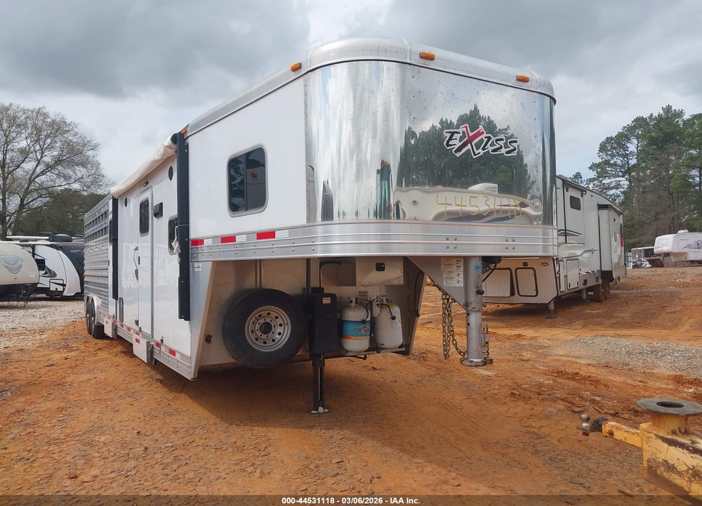 2018 EXXISS ALUMINUM TRAILERS UNKNOWN VIN: 4LABH3221J5069703