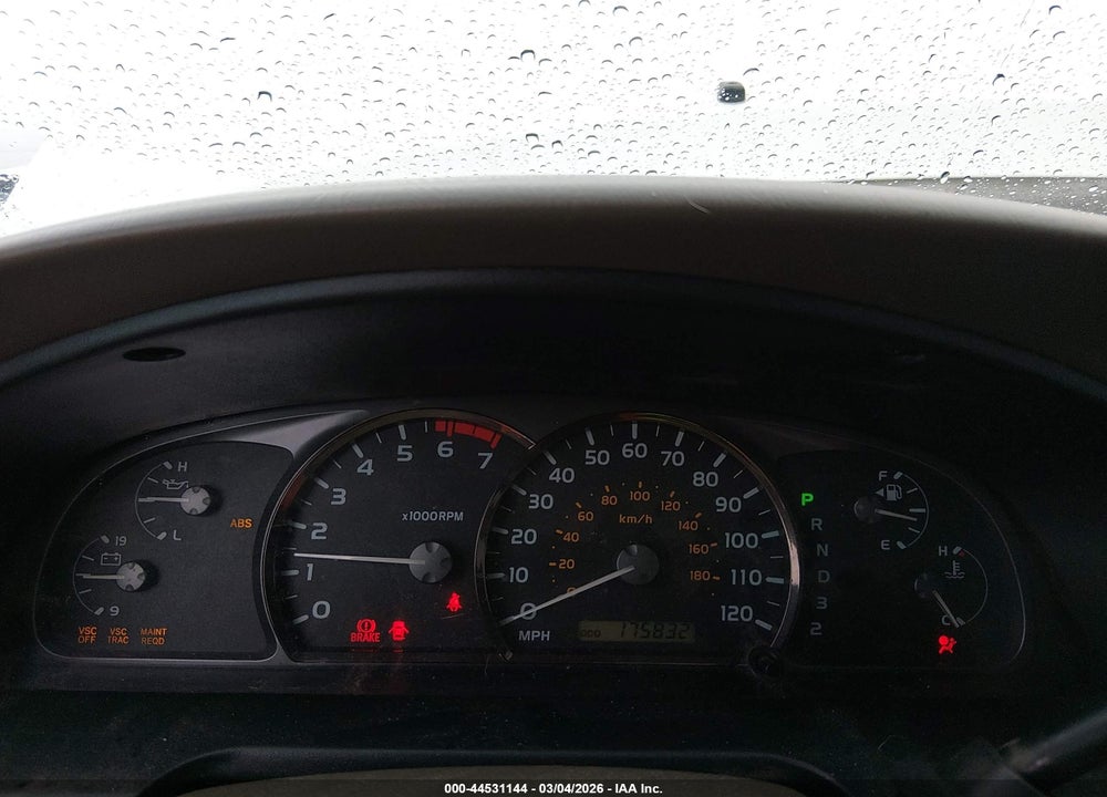 2007 TOYOTA SEQUOIA SR5 V8 VIN: 5TDBT44A07S289267