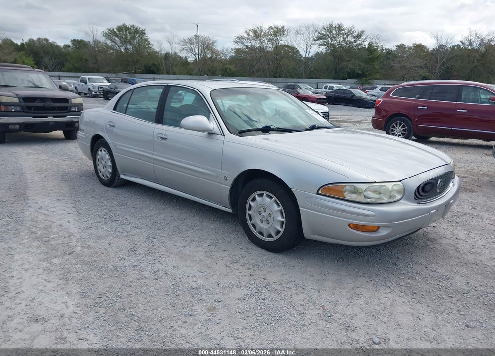 2001 BUICK LESABRE CUSTOM VIN: 1G4HP54K71U284577