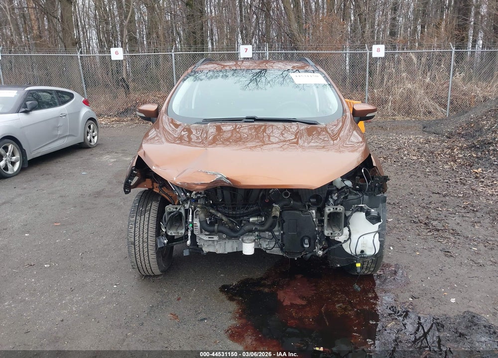 2020 FORD ECOSPORT SE VIN: MAJ6S3GLXLC363257