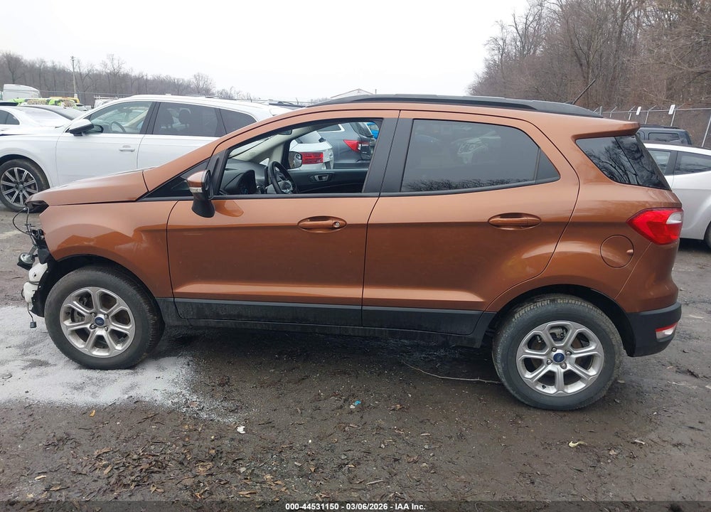 2020 FORD ECOSPORT SE VIN: MAJ6S3GLXLC363257