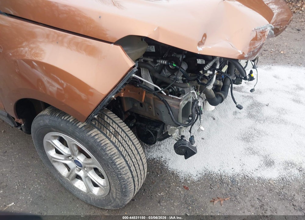 2020 FORD ECOSPORT SE VIN: MAJ6S3GLXLC363257