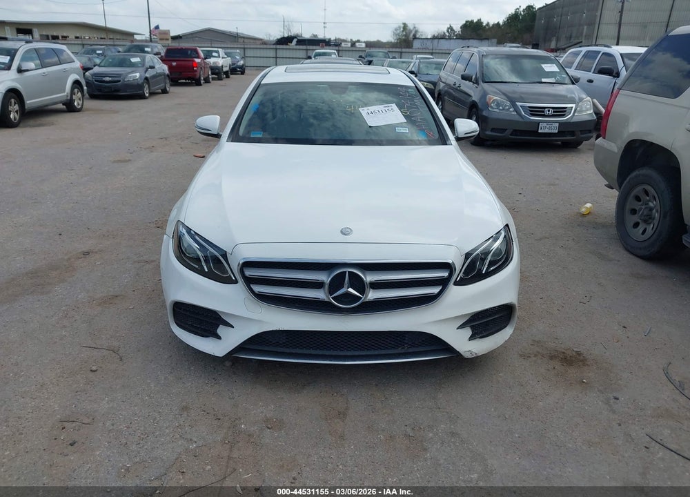 2017 MERCEDES-BENZ E 300 VIN: WDDZF4JB6HA074144