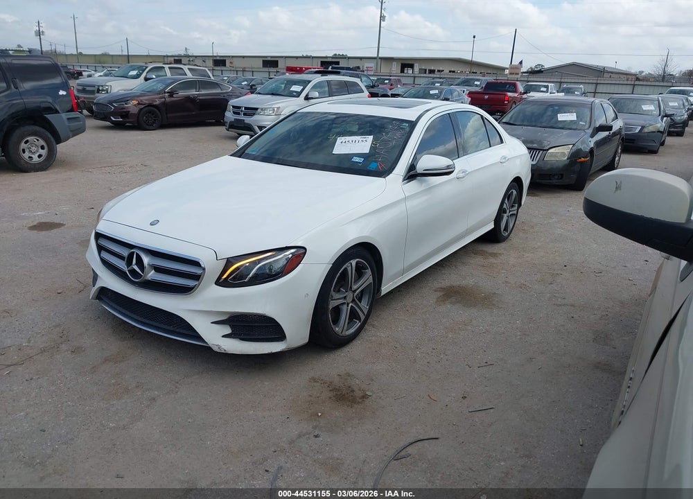 2017 MERCEDES-BENZ E 300 VIN: WDDZF4JB6HA074144