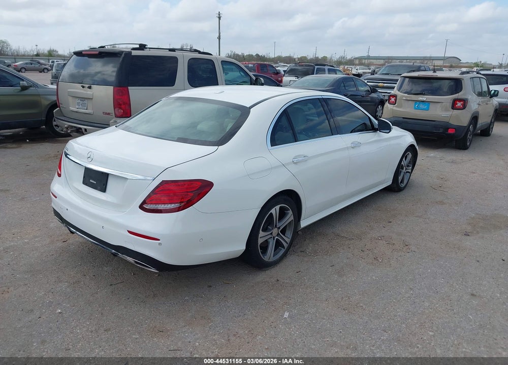 2017 MERCEDES-BENZ E 300 VIN: WDDZF4JB6HA074144
