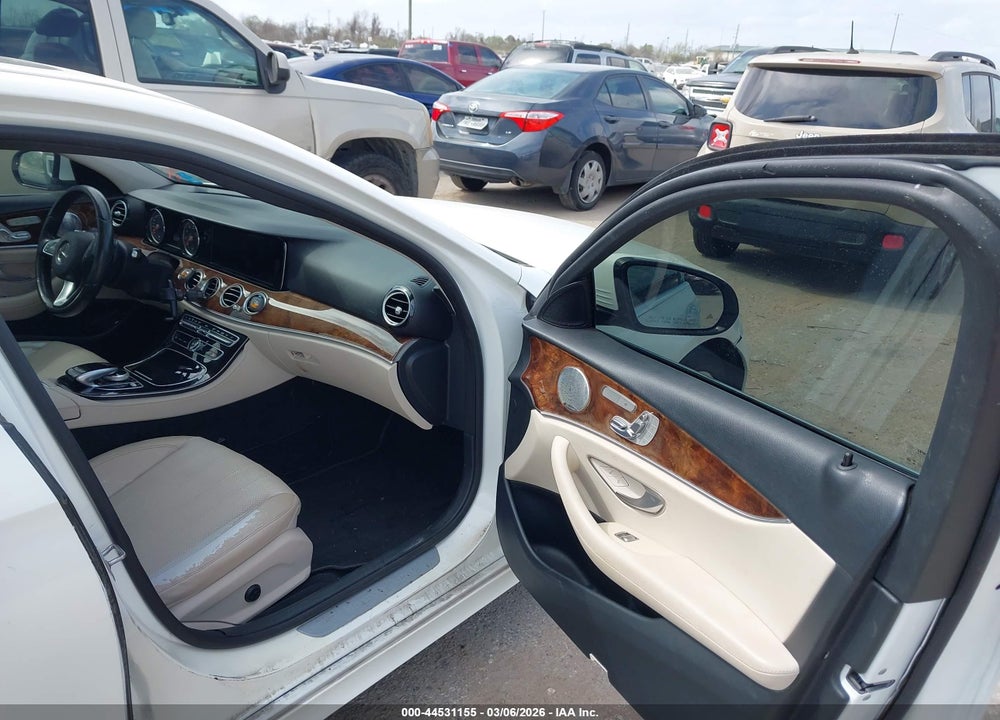 2017 MERCEDES-BENZ E 300 VIN: WDDZF4JB6HA074144