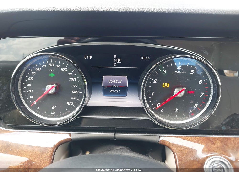 2017 MERCEDES-BENZ E 300 VIN: WDDZF4JB6HA074144