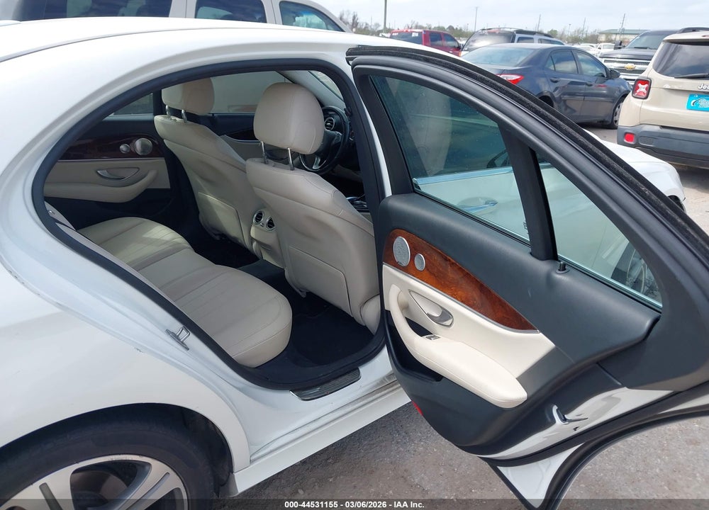 2017 MERCEDES-BENZ E 300 VIN: WDDZF4JB6HA074144