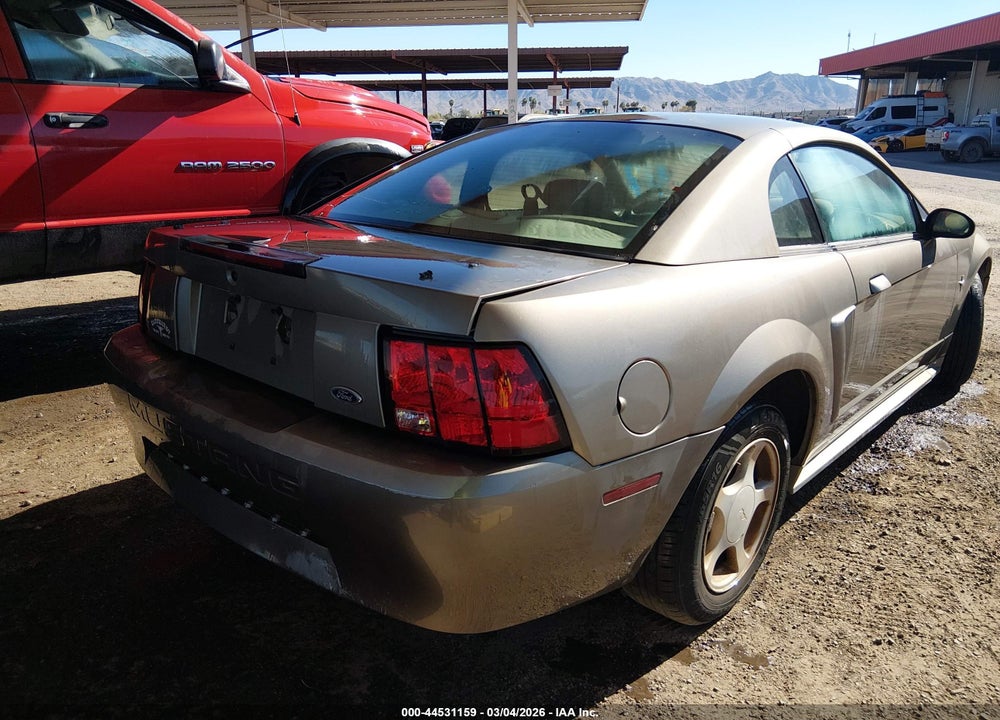 2002 FORD MUSTANG VIN: 1FAFP40482F107514