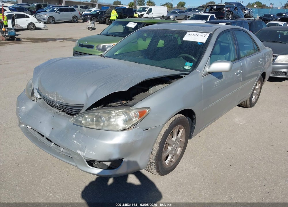 2005 TOYOTA CAMRY XLE V6 VIN: 4T1BF30K45U615575