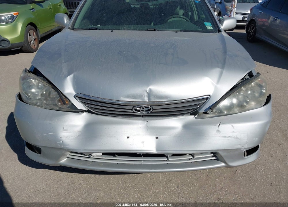 2005 TOYOTA CAMRY XLE V6 VIN: 4T1BF30K45U615575