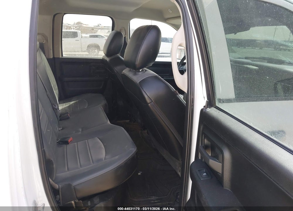 2023 RAM 1500 CLASSIC TRADESMAN  4X4 6'4 BOX VIN: 1C6RR7FG5PS593564