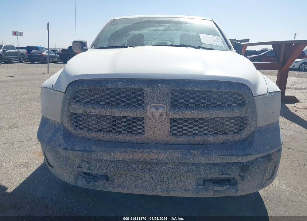 2023 RAM 1500 CLASSIC TRADESMAN  4X4 6'4 BOX VIN: 1C6RR7FG5PS593564