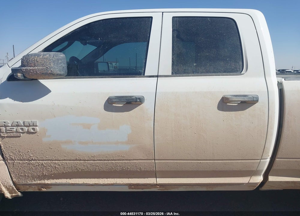 2023 RAM 1500 CLASSIC TRADESMAN  4X4 6'4 BOX VIN: 1C6RR7FG5PS593564