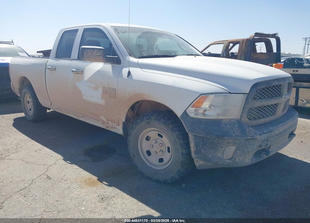 2023 RAM 1500 CLASSIC TRADESMAN  4X4 6'4 BOX VIN: 1C6RR7FG5PS593564