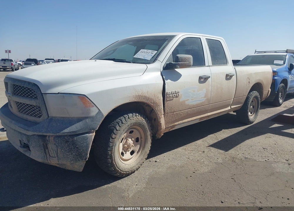 2023 RAM 1500 CLASSIC TRADESMAN  4X4 6'4 BOX VIN: 1C6RR7FG5PS593564