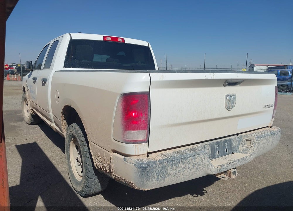 2023 RAM 1500 CLASSIC TRADESMAN  4X4 6'4 BOX VIN: 1C6RR7FG5PS593564