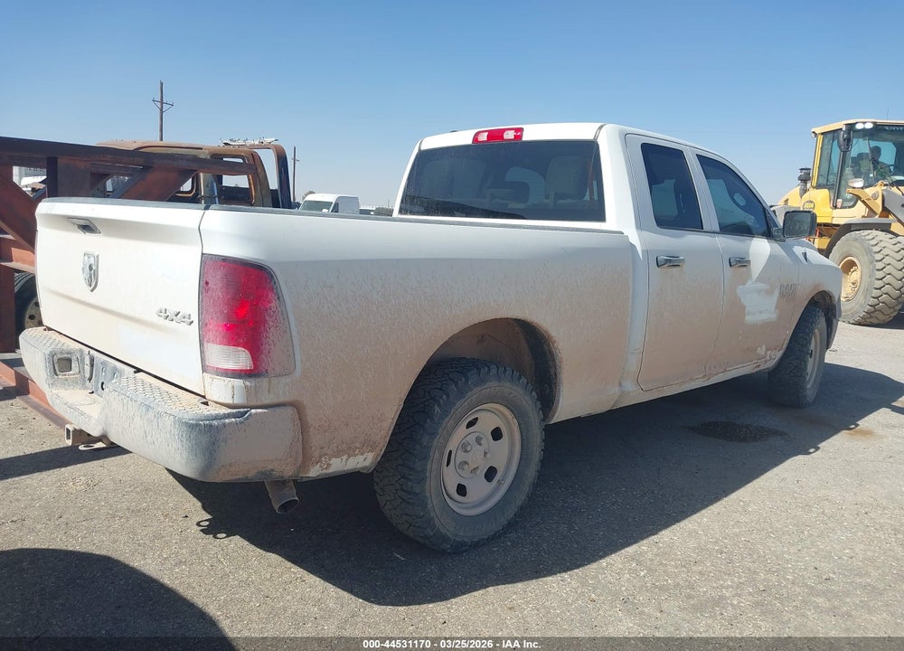 2023 RAM 1500 CLASSIC TRADESMAN  4X4 6'4 BOX VIN: 1C6RR7FG5PS593564