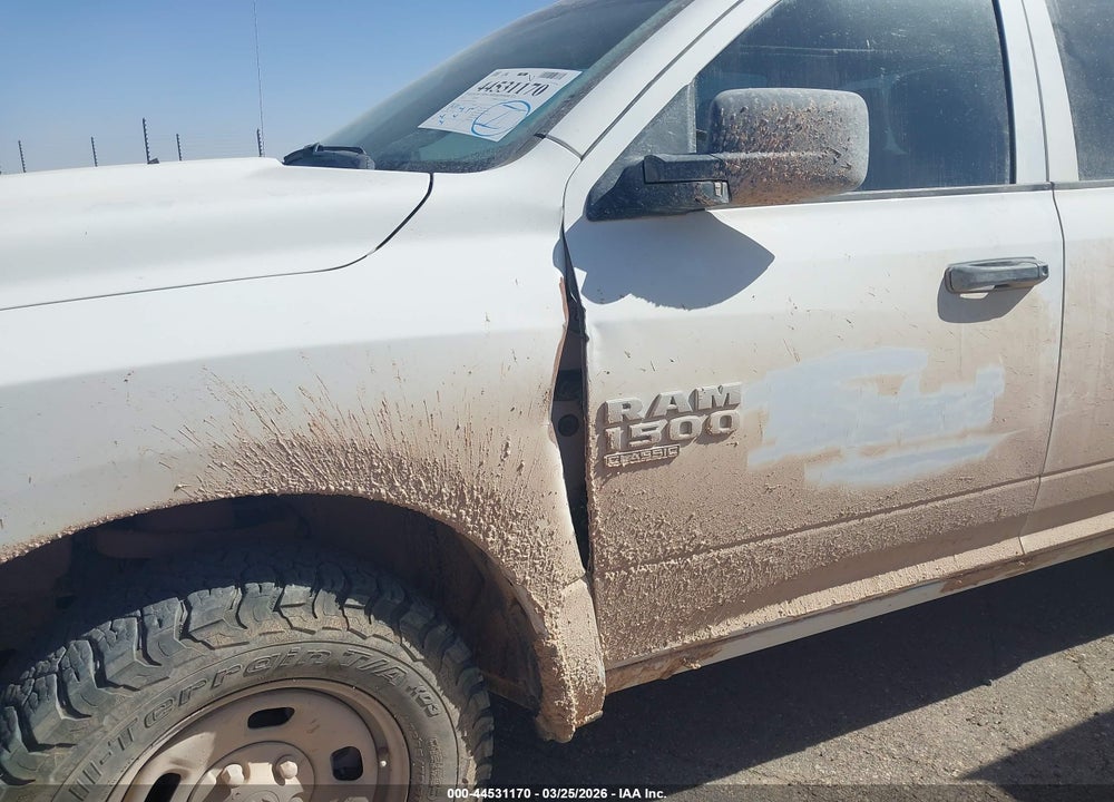 2023 RAM 1500 CLASSIC TRADESMAN  4X4 6'4 BOX VIN: 1C6RR7FG5PS593564
