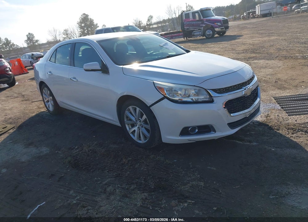 2016 CHEVROLET MALIBU LIMITED LTZ VIN: 1G11E5SA0GU157953