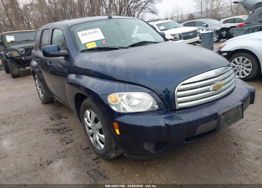 2011 CHEVROLET HHR LT VIN: 3GNBABFW8BS549591