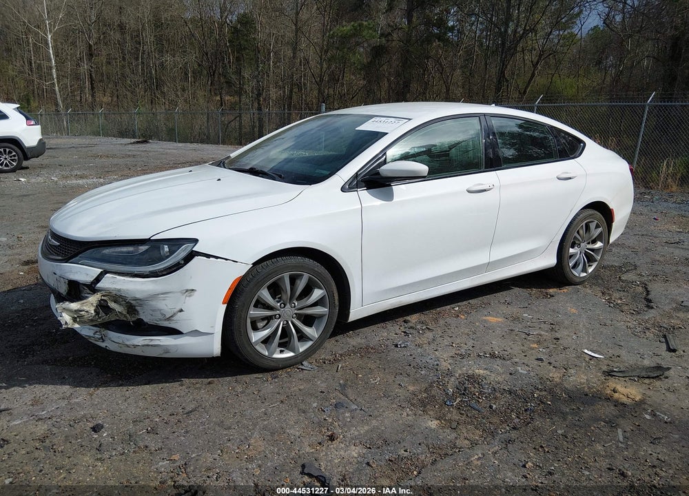 2016 CHRYSLER 200 S VIN: 1C3CCCBB1GN170518