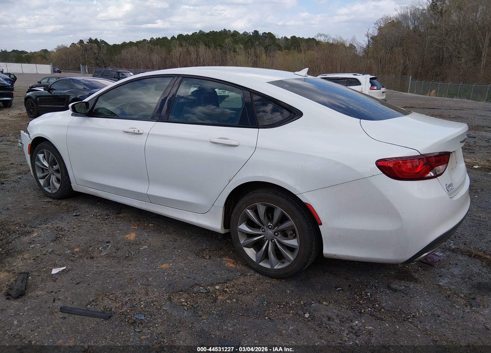 2016 CHRYSLER 200 S VIN: 1C3CCCBB1GN170518