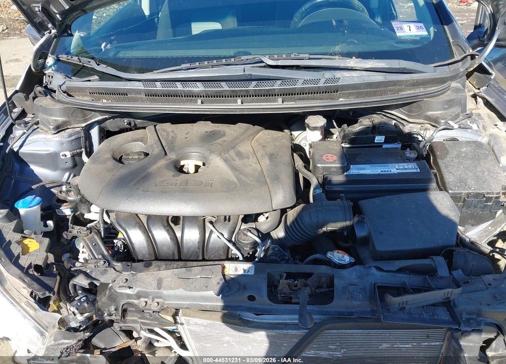 2015 KIA FORTE EX VIN: KNAFX5A8XF5388953