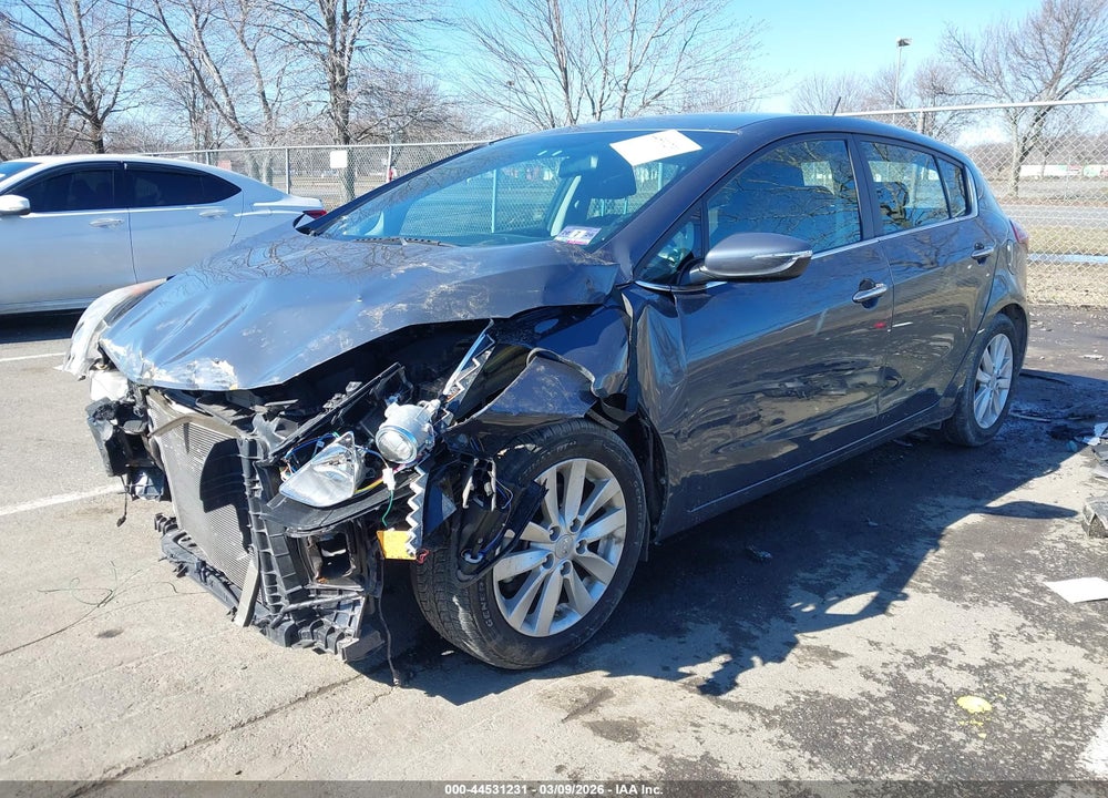 2015 KIA FORTE EX VIN: KNAFX5A8XF5388953