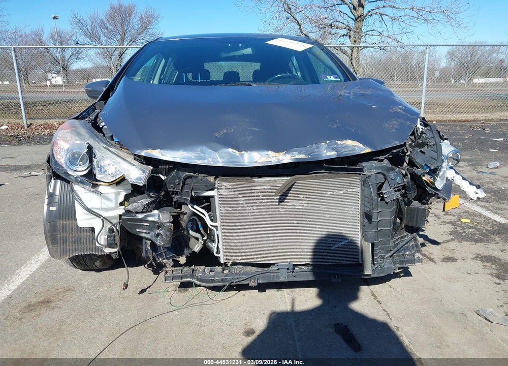 2015 KIA FORTE EX VIN: KNAFX5A8XF5388953