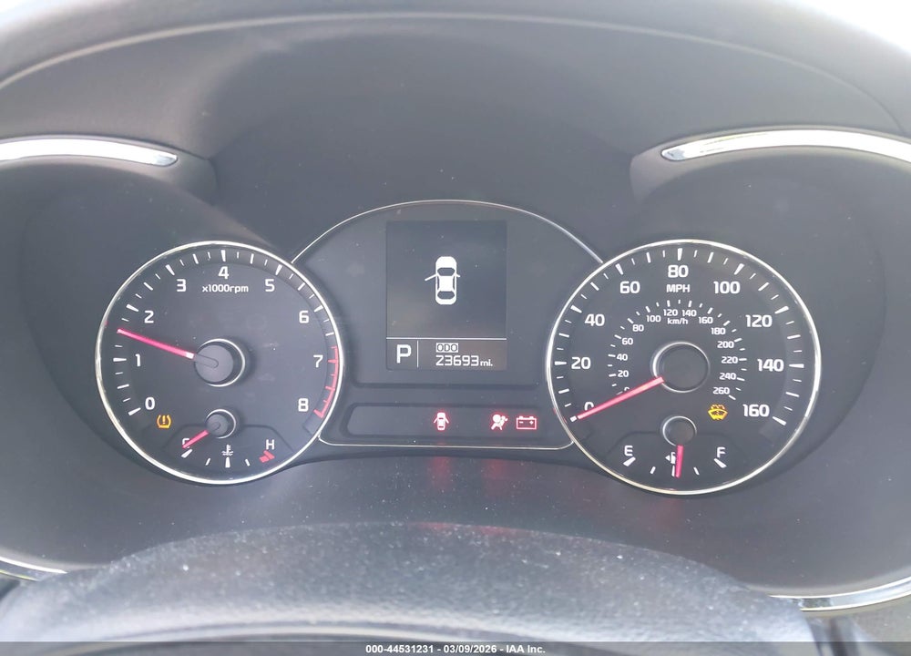2015 KIA FORTE EX VIN: KNAFX5A8XF5388953