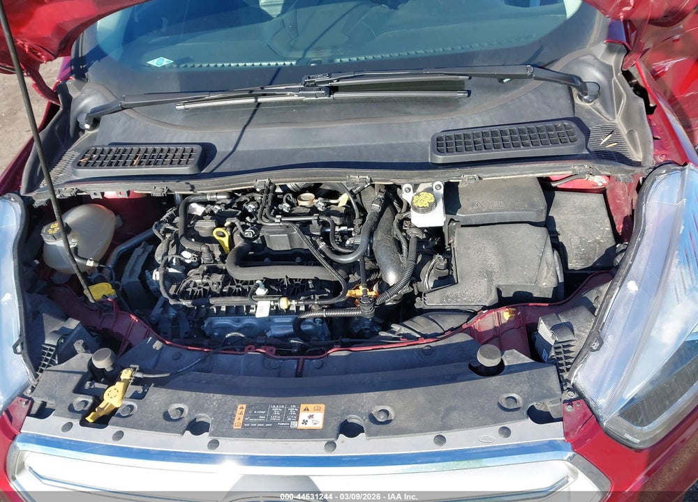 2019 FORD ESCAPE SEL VIN: 1FMCU9HD5KUA77130